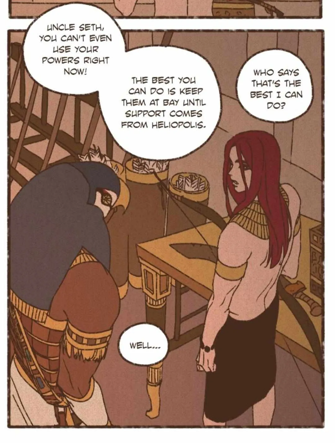 Ennead Chapter 147.1 page 35 - MangaKakalot