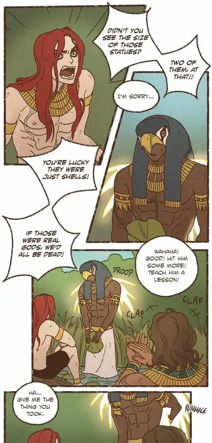 Ennead Chapter 166 page 36 - MangaKakalot