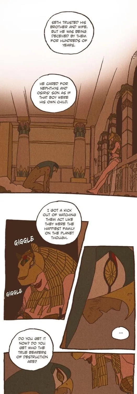 Ennead Chapter 36 page 22 - MangaKakalot