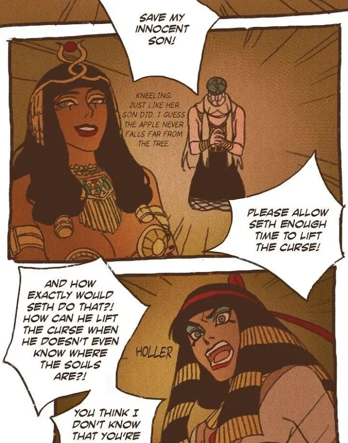 Ennead Chapter 72 page 22 - MangaKakalot