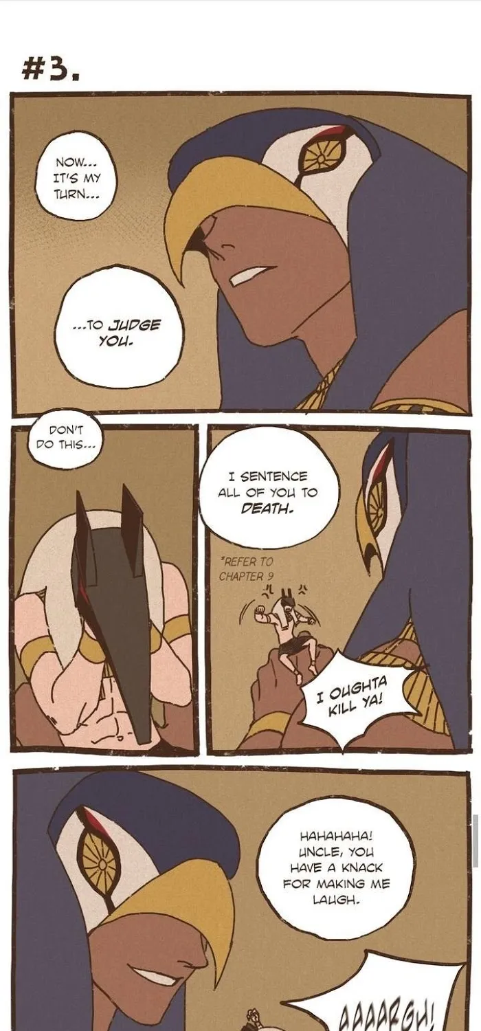 Ennead Chapter 74.1 page 15 - MangaKakalot