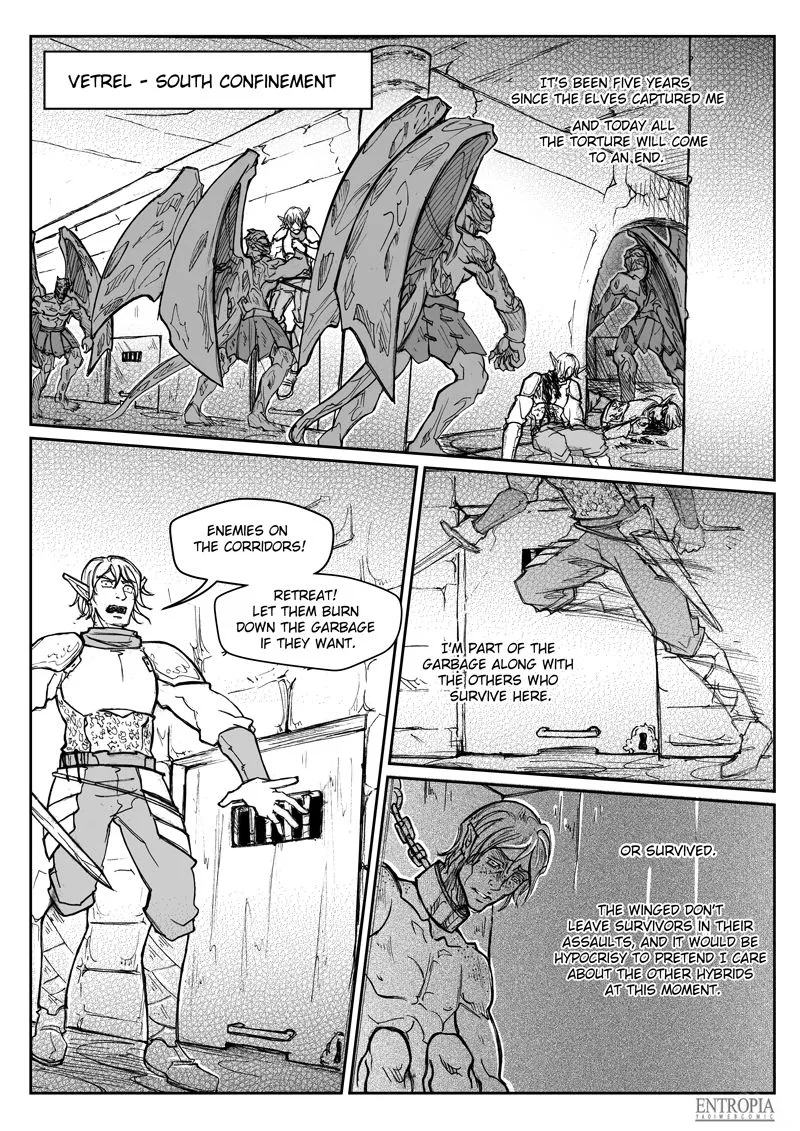 Entropia Chapter 5.1 page 2 - MangaKakalot