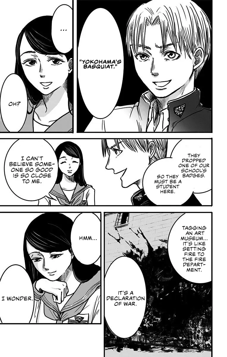 Eren the Southpaw Chapter 3 page 7 - MangaKakalot