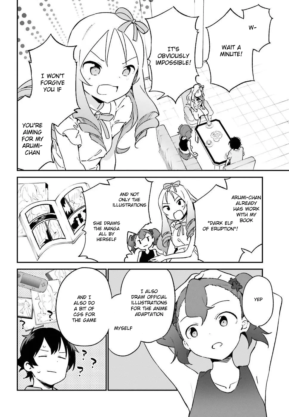 Ero Manga Sensei - Page 3