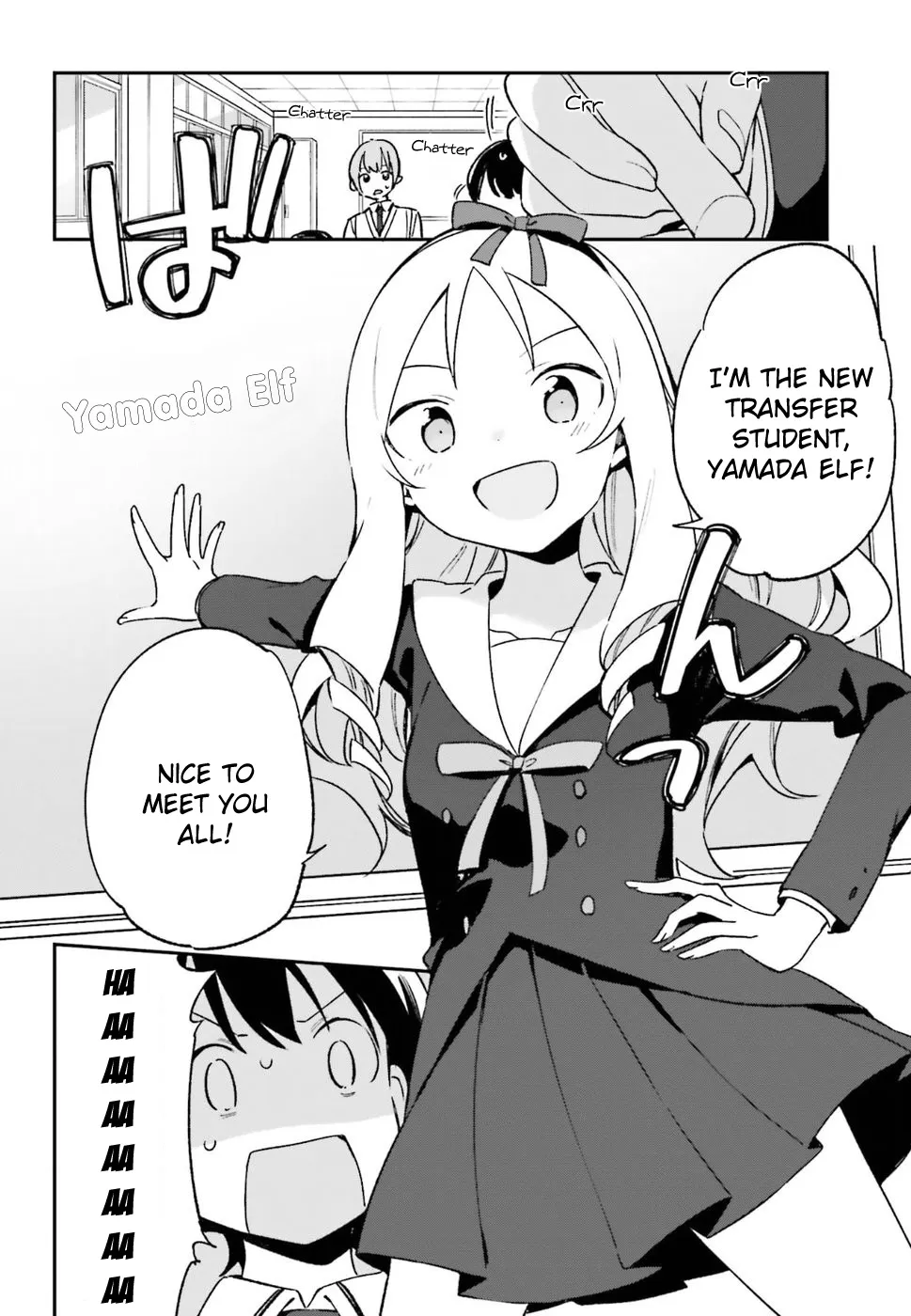 Ero Manga Sensei - Page 3