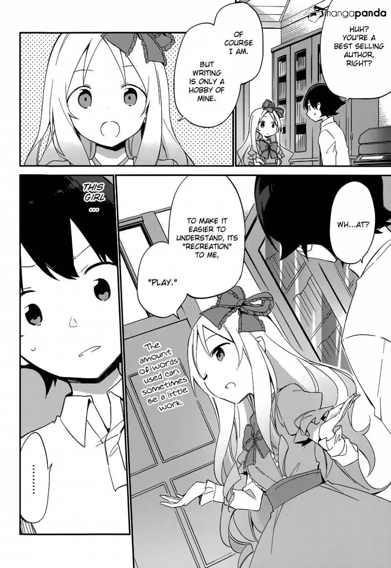 Ero Manga Sensei - Page 8