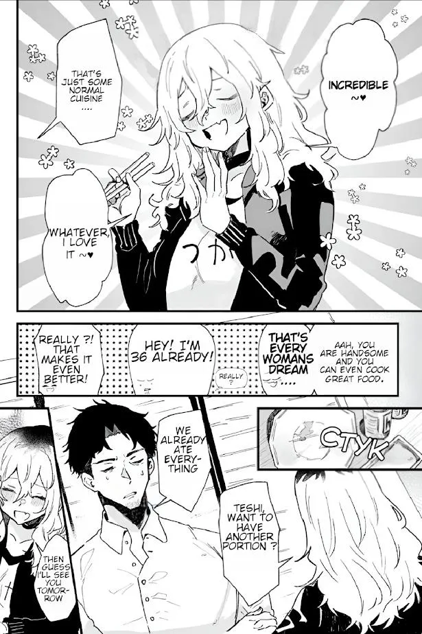 Ero Mangaka Onee-San To Otsukare Ryman Chapter 5 page 9 - MangaKakalot