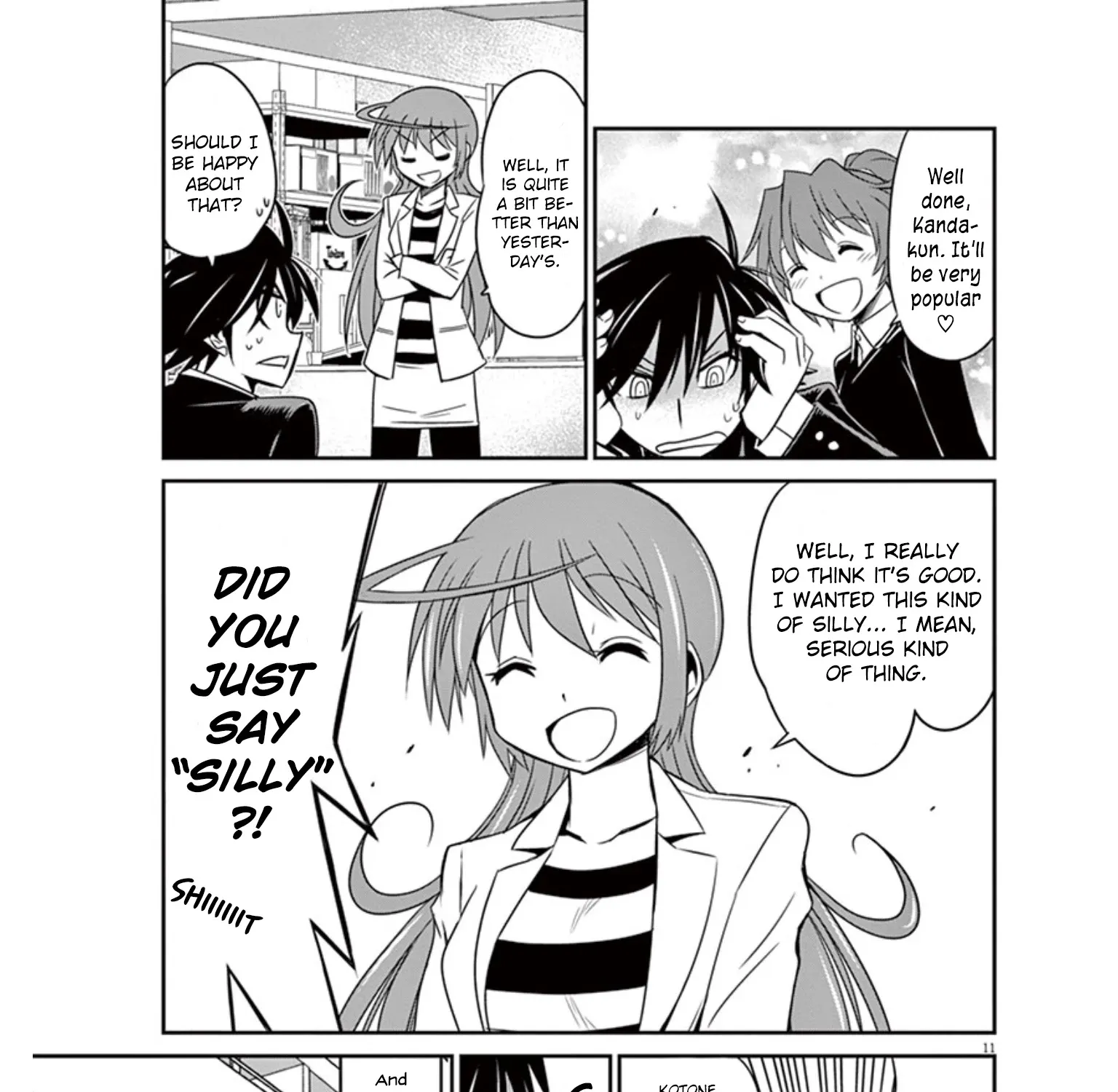 Eroge no Taiyou Chapter 20 page 22 - MangaKakalot