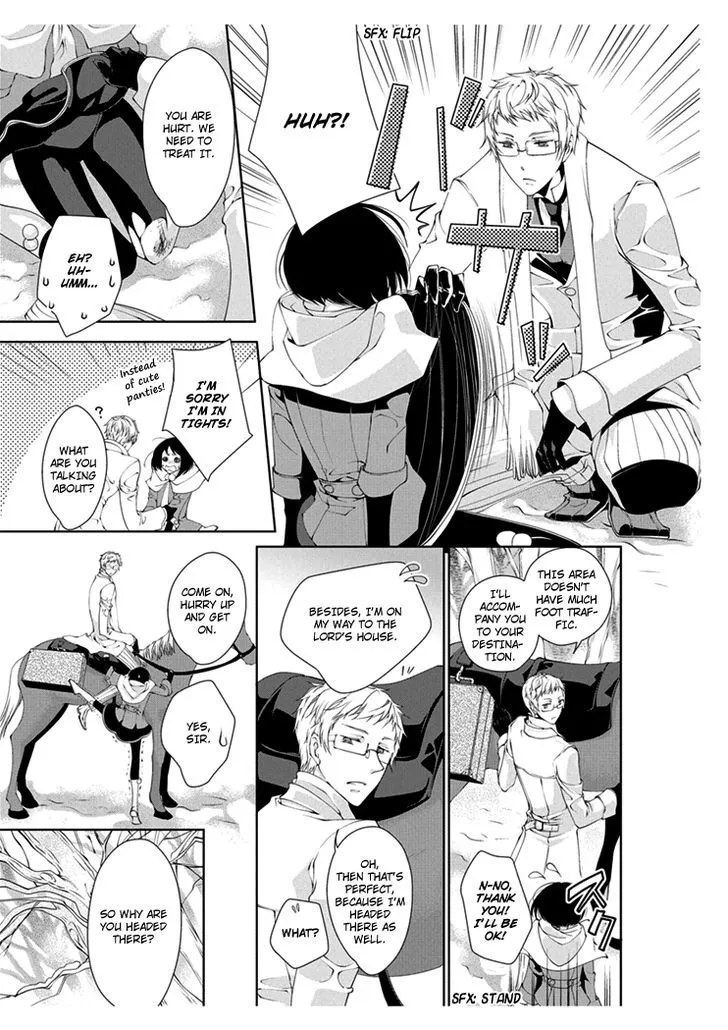 Erotic Fairy Tales: The Little Match Girl Chapter 1 page 15 - MangaKakalot