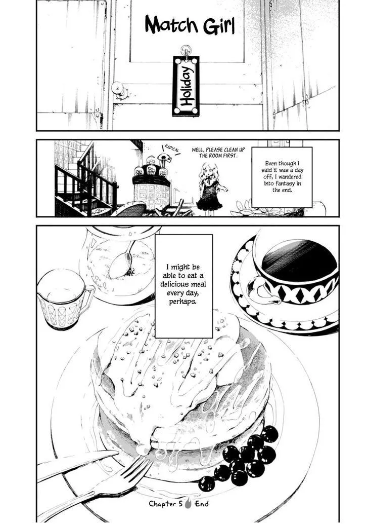 Erotic Fairy Tales: The Little Match Girl Chapter 5 page 24 - MangaKakalot