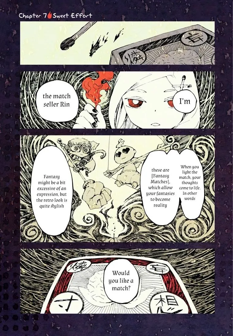 Erotic Fairy Tales: The Little Match Girl Chapter 7 page 5 - MangaKakalot