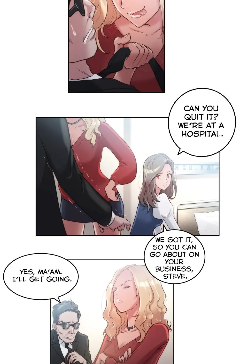 Erotic Sensuality & Perception Chapter 8 page 31 - MangaKakalot