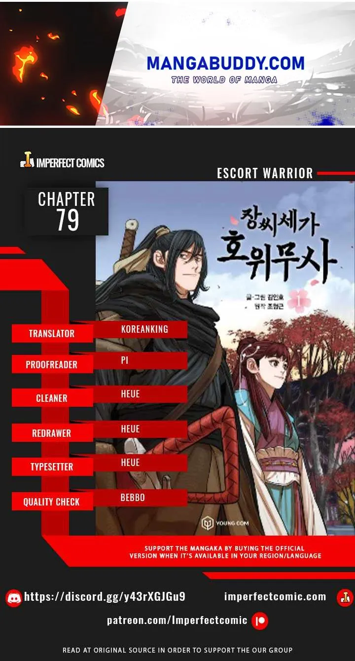 Escort Warrior Chapter 79 page 1 - MangaKakalot