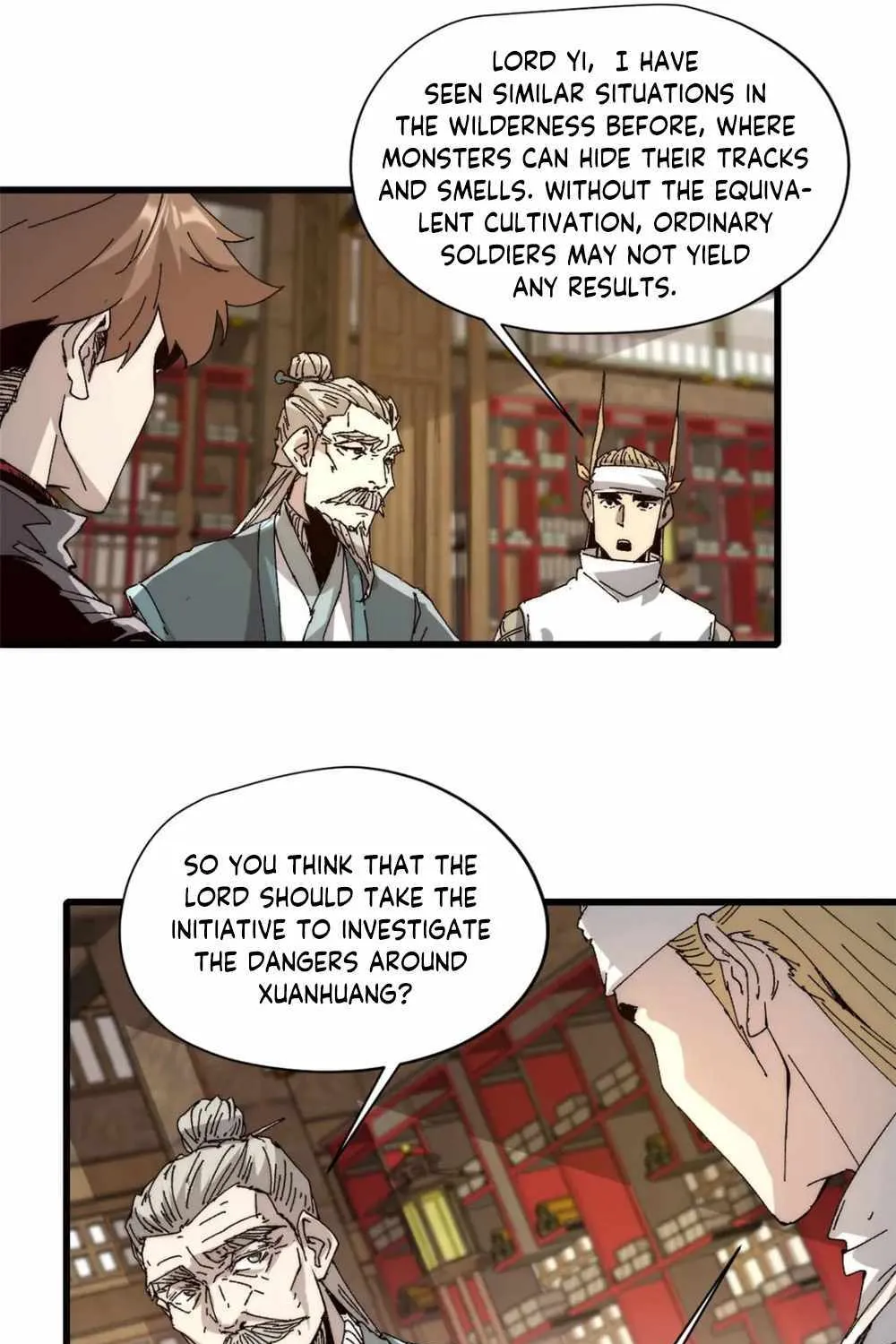 Eternal Kingdom Chapter 89 page 17 - MangaKakalot