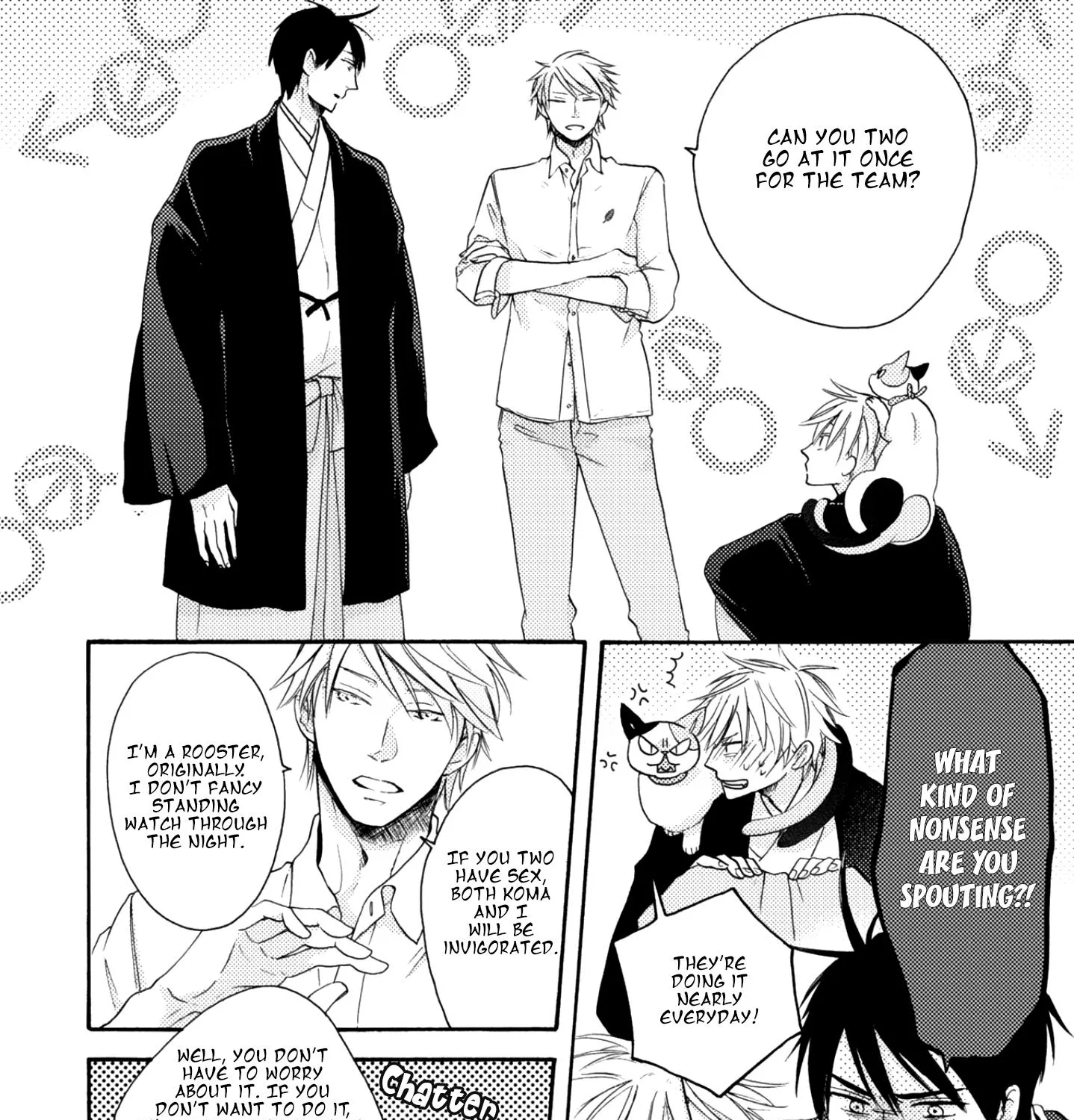 Etoiro Koizoushi ~Mitsugetsu No Shou~ Chapter 1 page 61 - MangaKakalot