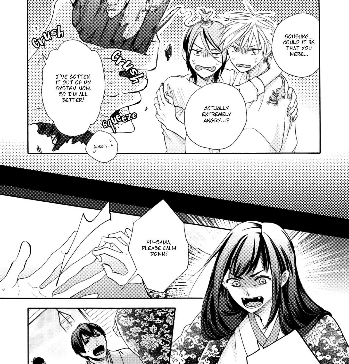 Etoiro Koizoushi ~Mitsugetsu No Shou~ Chapter 3 page 55 - MangaKakalot