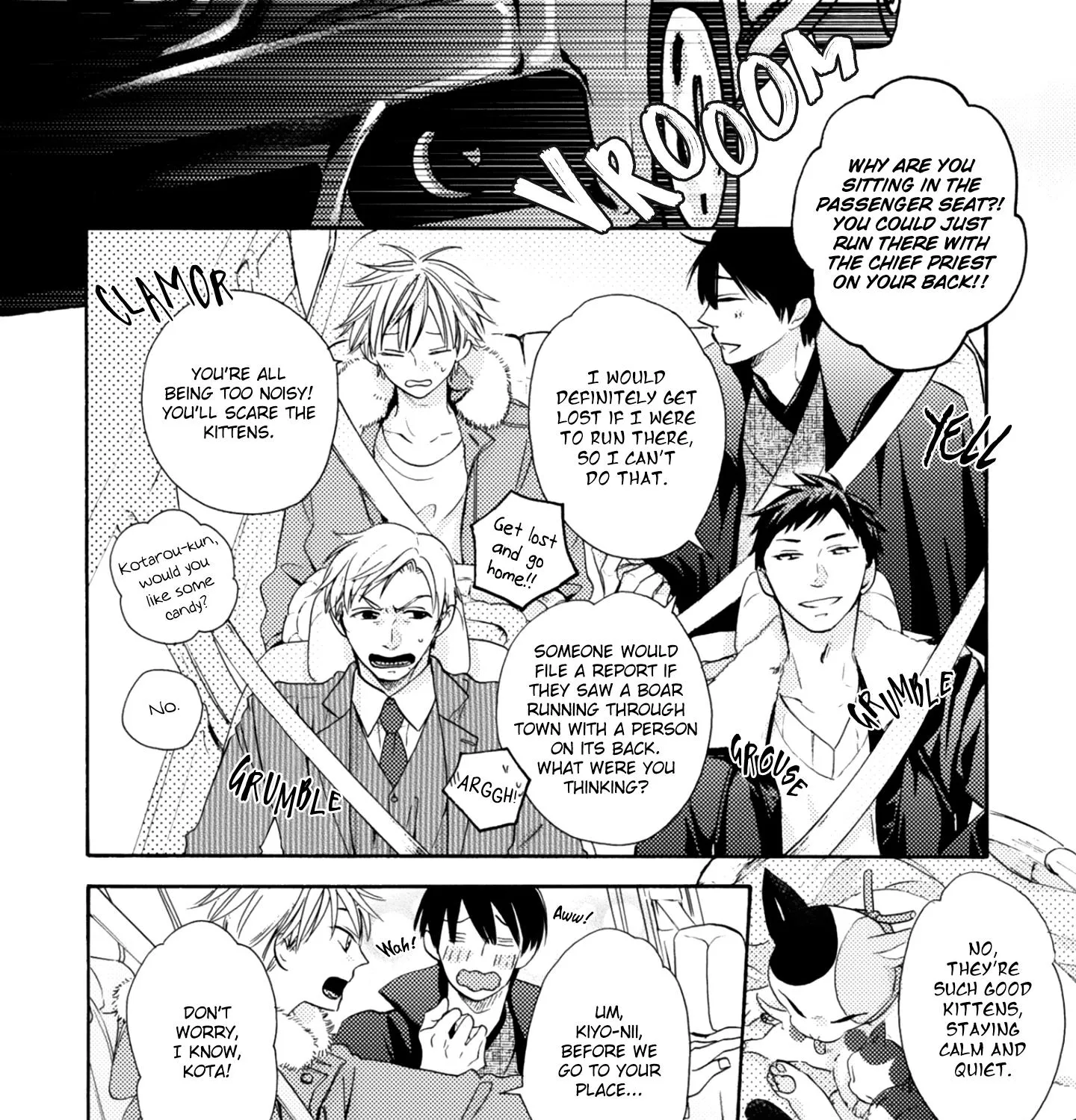 Etoiro Koizoushi ~Mitsugetsu No Shou~ Chapter 5 page 23 - MangaKakalot