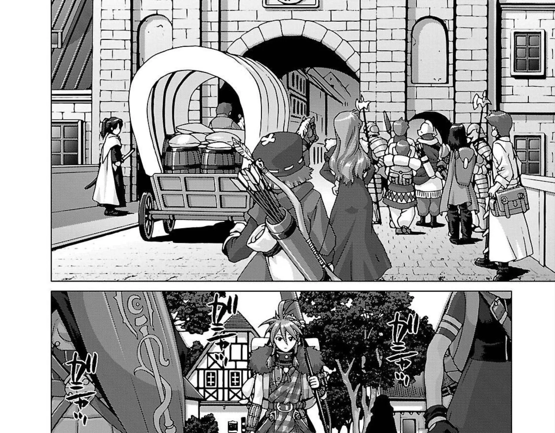 Etrian Odyssey Untold: The Millennium Girl Chapter 1 page 18 - MangaKakalot