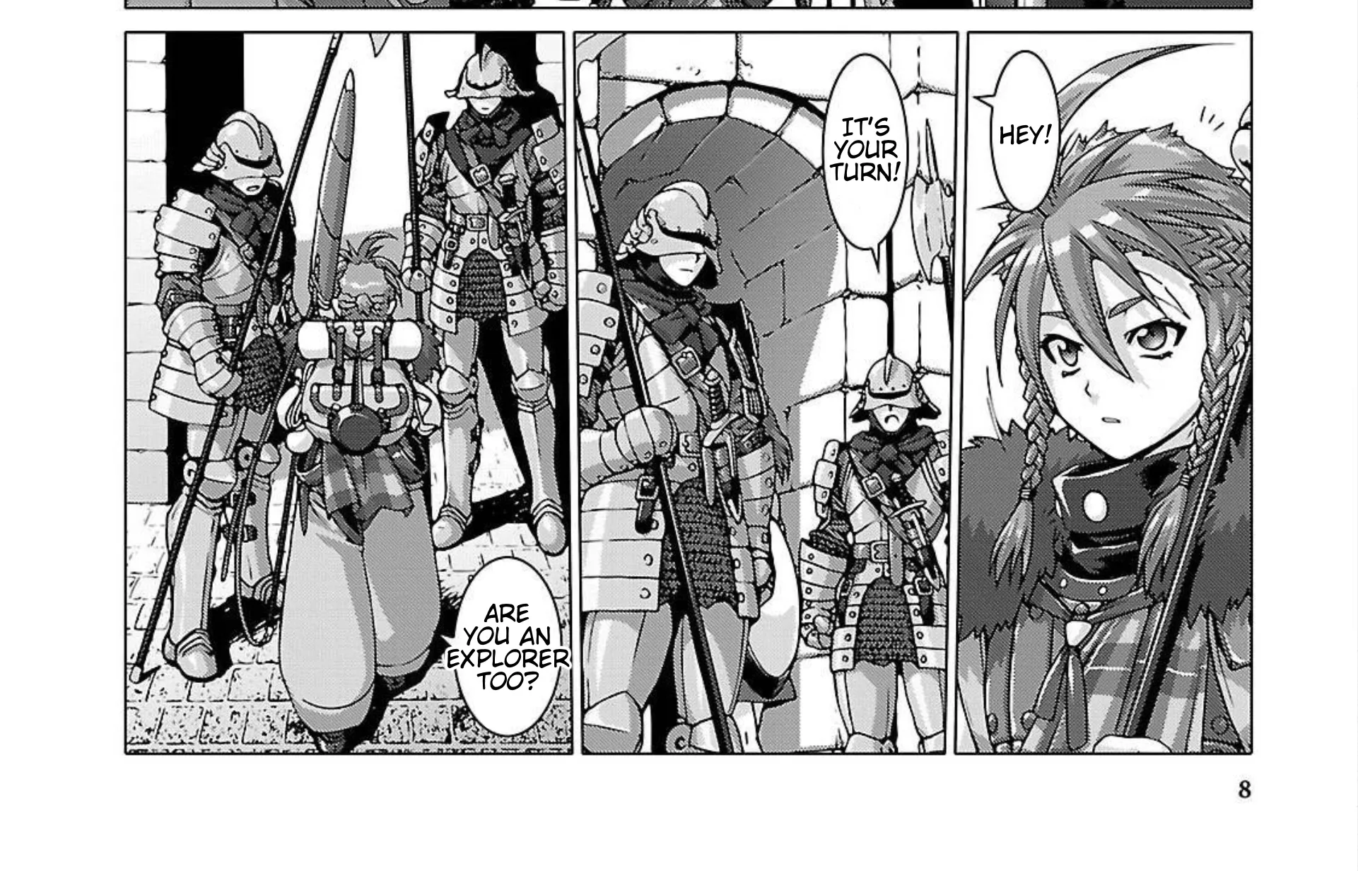 Etrian Odyssey Untold: The Millennium Girl Chapter 1 page 19 - MangaKakalot