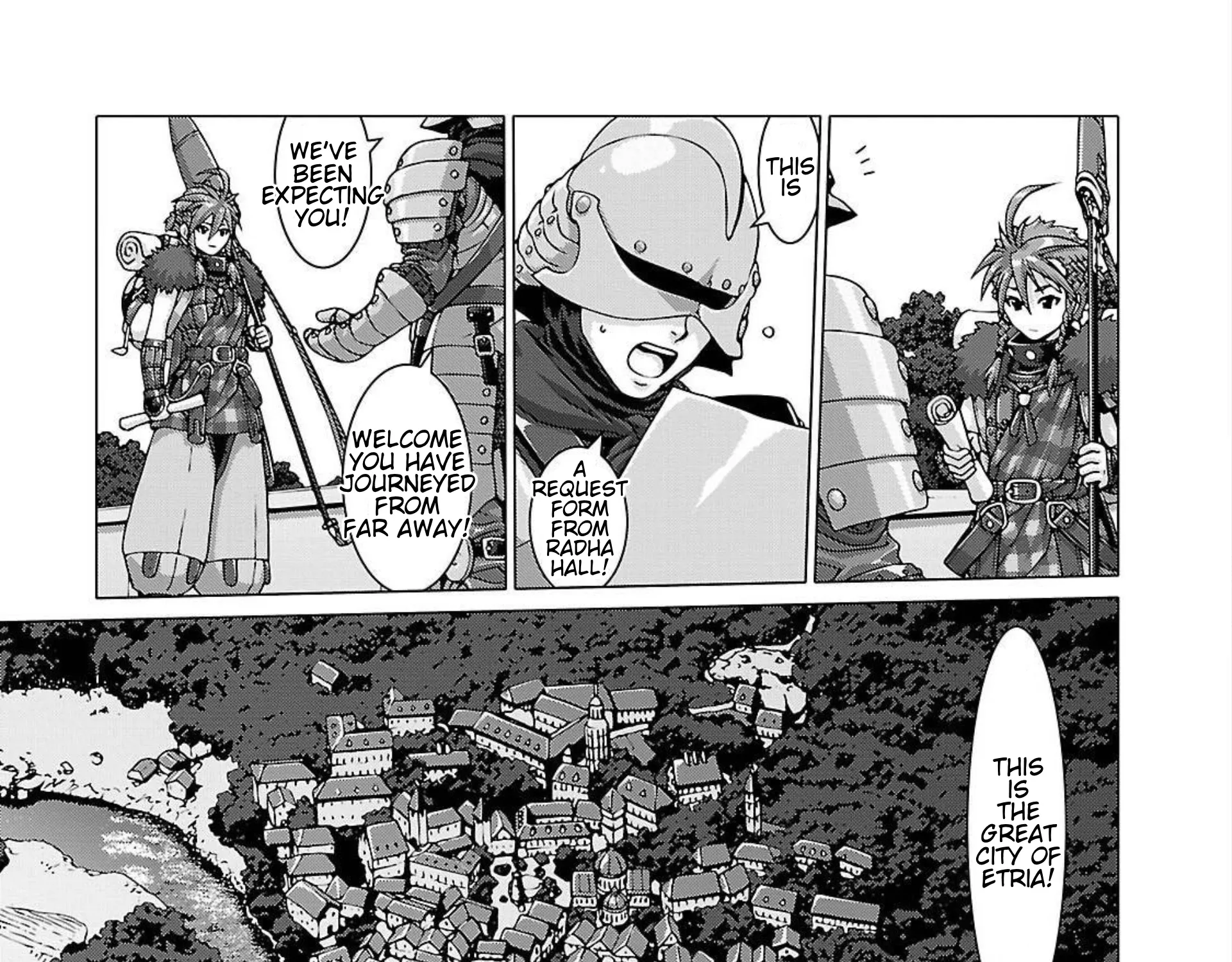 Etrian Odyssey Untold: The Millennium Girl Chapter 1 page 20 - MangaKakalot