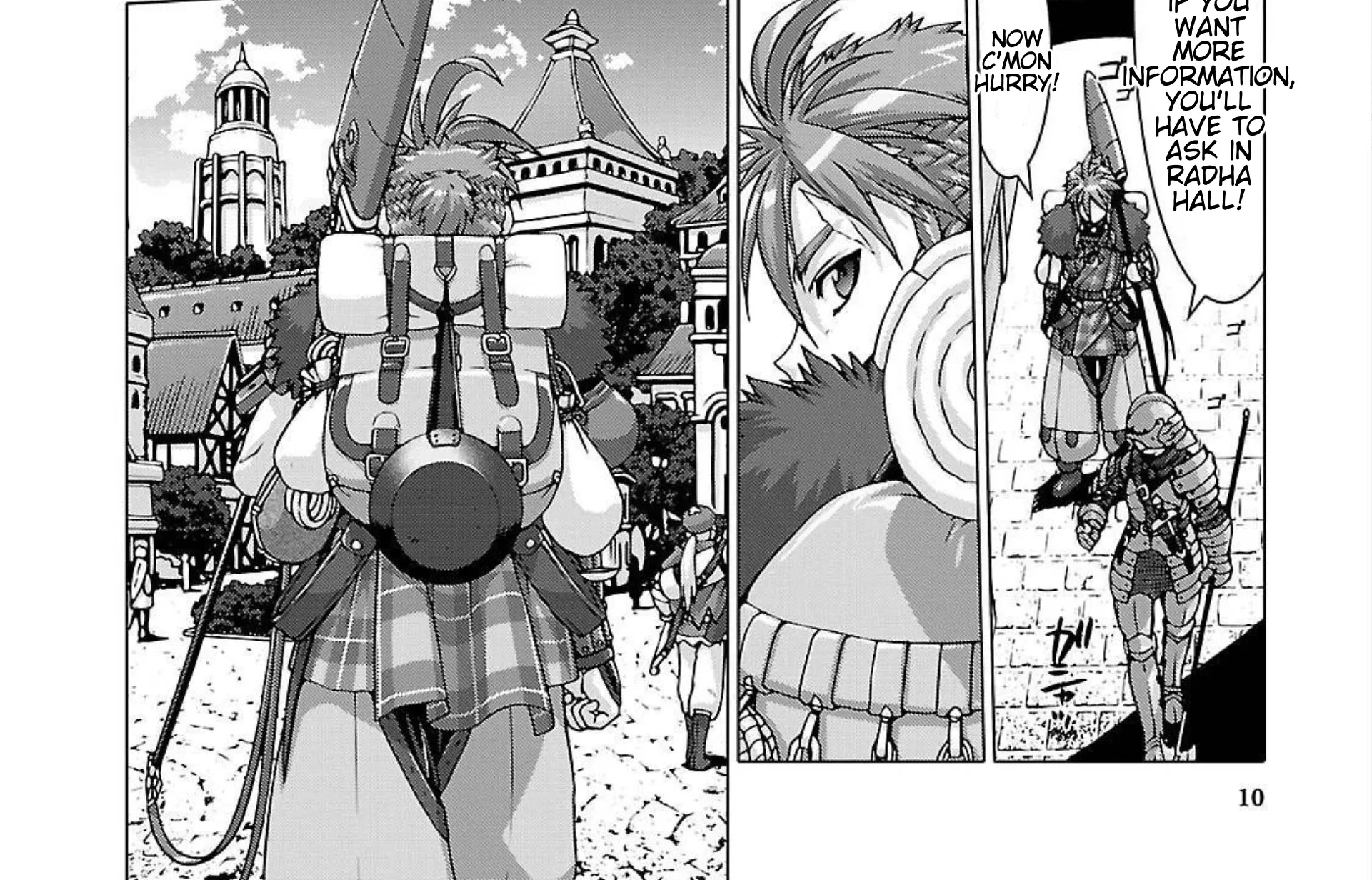 Etrian Odyssey Untold: The Millennium Girl Chapter 1 page 23 - MangaKakalot