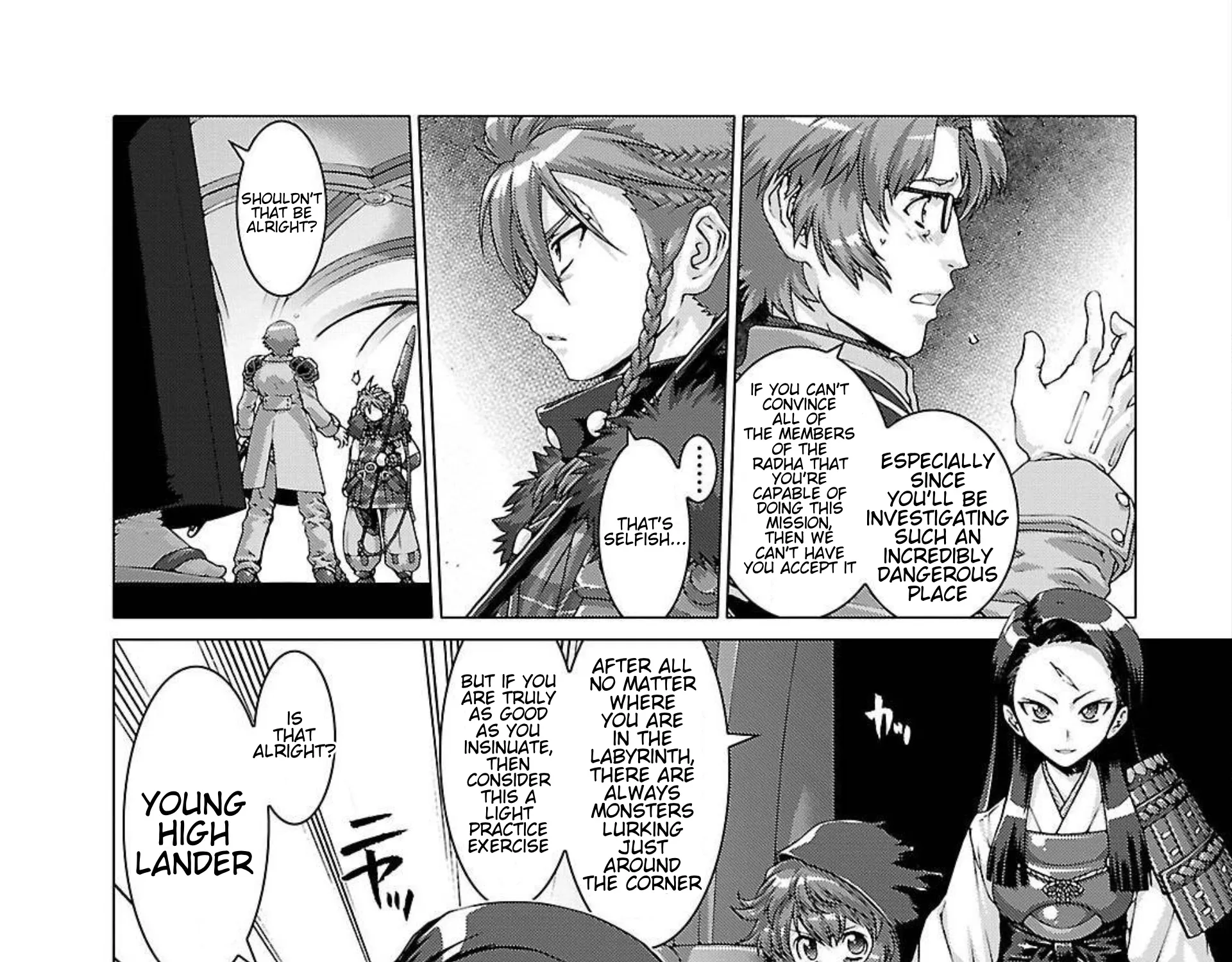 Etrian Odyssey Untold: The Millennium Girl Chapter 1 page 30 - MangaKakalot