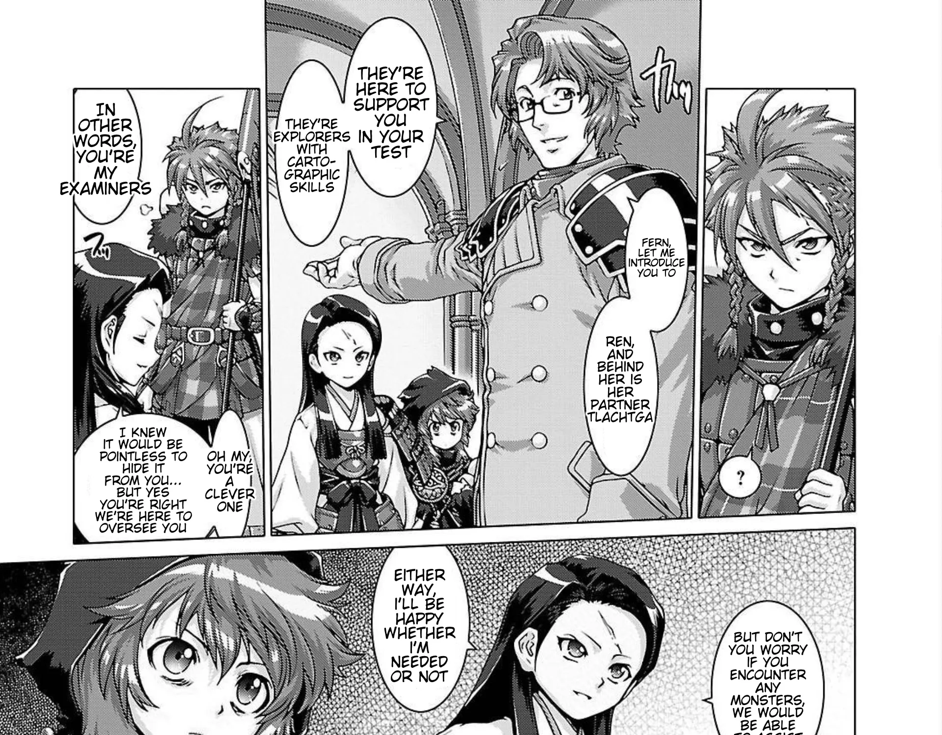 Etrian Odyssey Untold: The Millennium Girl Chapter 1 page 32 - MangaKakalot