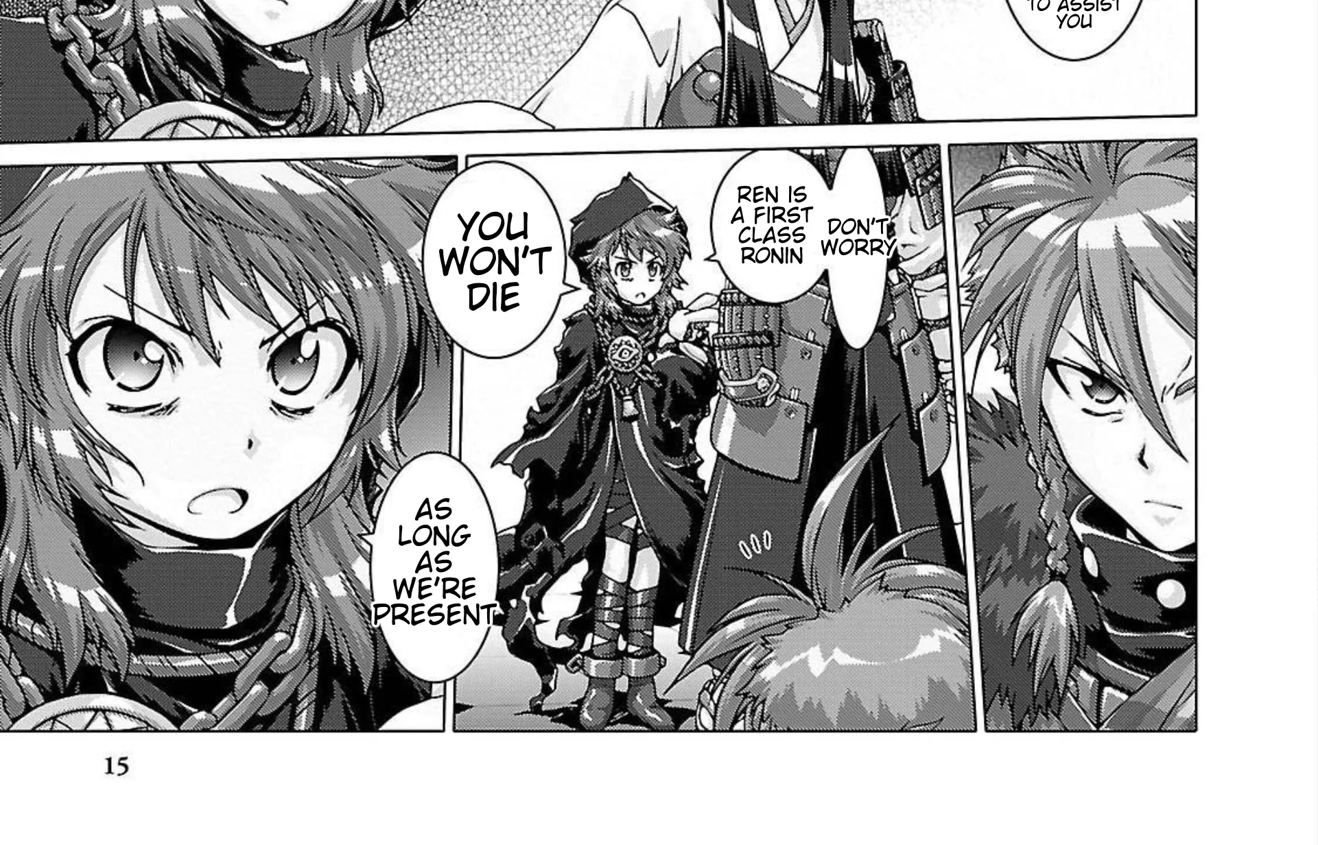 Etrian Odyssey Untold: The Millennium Girl Chapter 1 page 33 - MangaKakalot