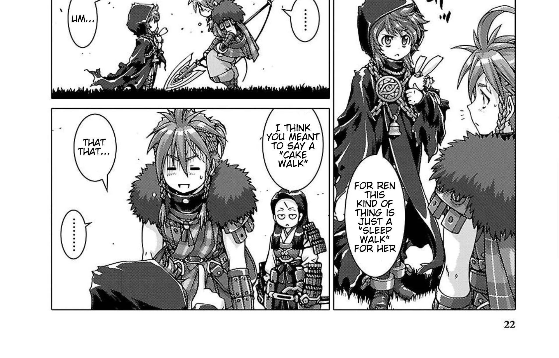 Etrian Odyssey Untold: The Millennium Girl Chapter 1 page 47 - MangaKakalot