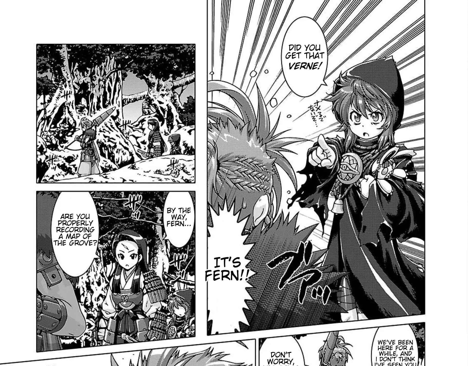 Etrian Odyssey Untold: The Millennium Girl Chapter 1 page 48 - MangaKakalot