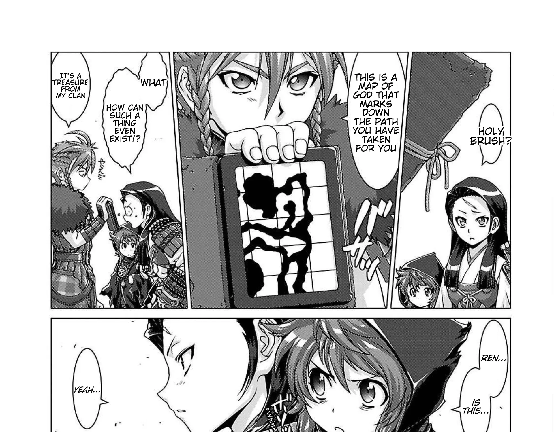 Etrian Odyssey Untold: The Millennium Girl Chapter 1 page 50 - MangaKakalot