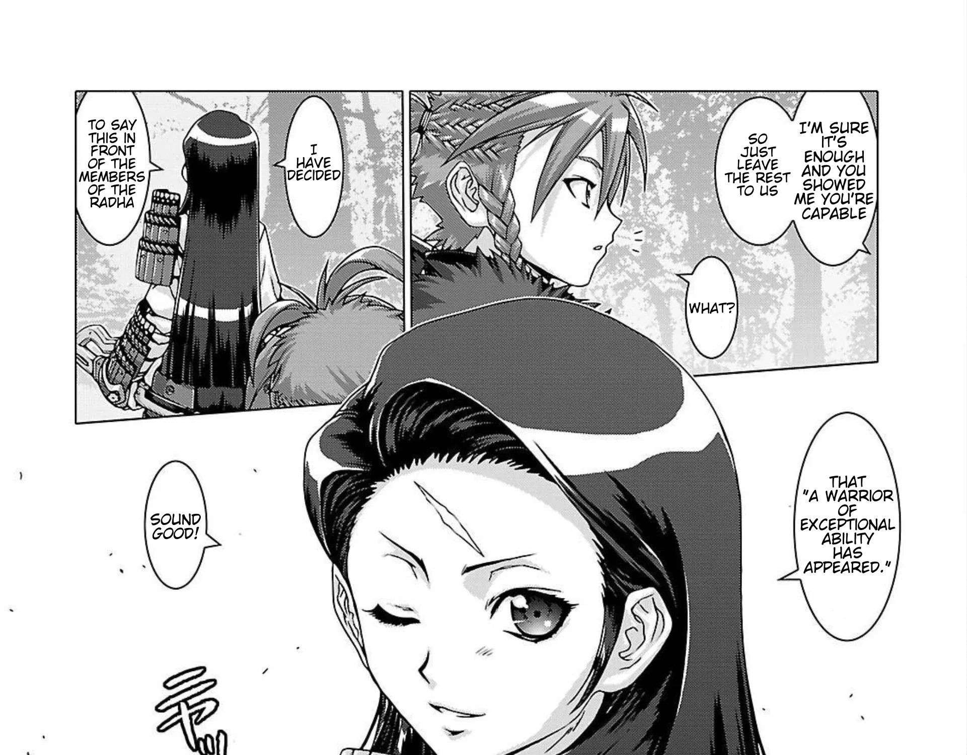 Etrian Odyssey Untold: The Millennium Girl Chapter 1 page 52 - MangaKakalot