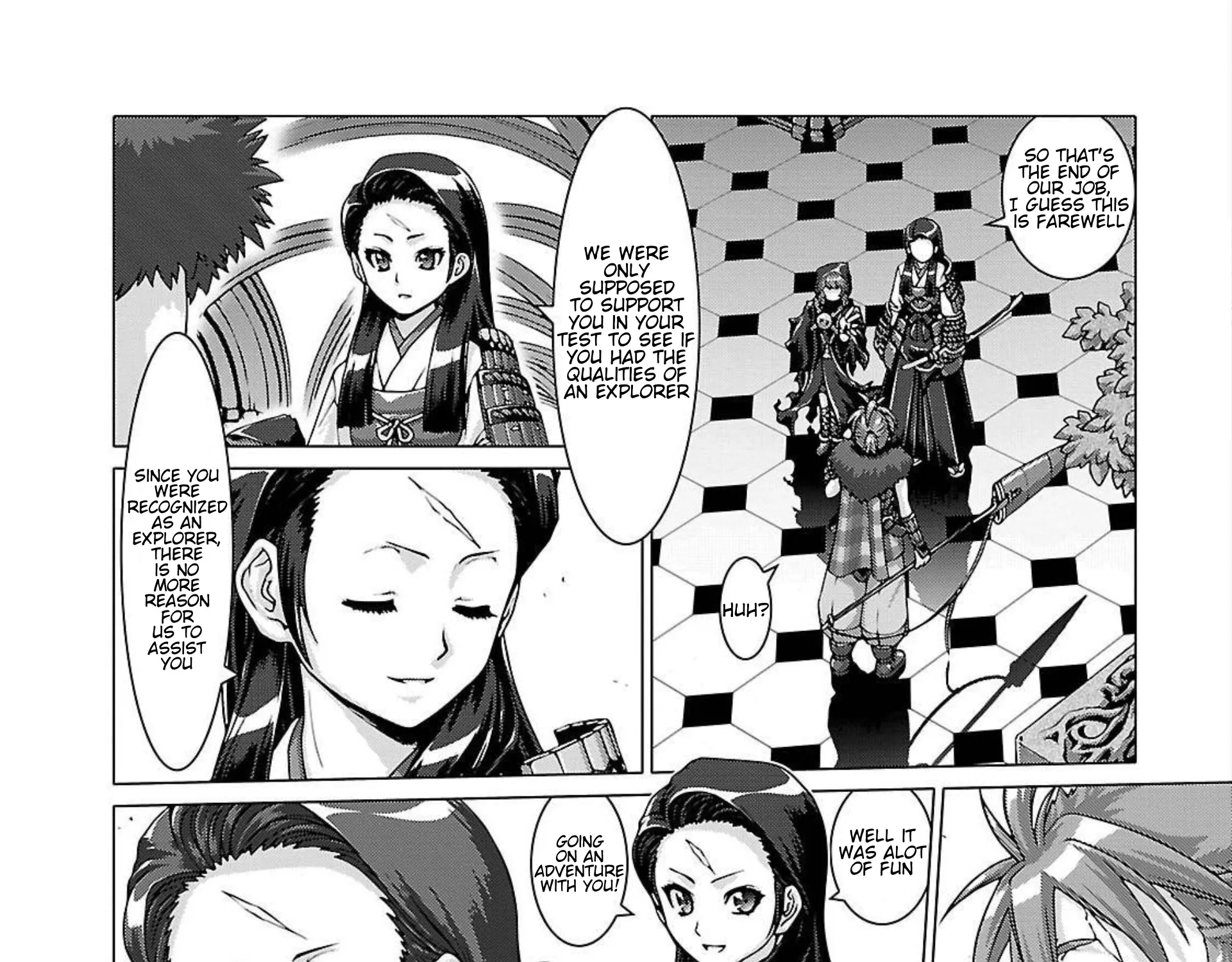 Etrian Odyssey Untold: The Millennium Girl Chapter 1 page 58 - MangaKakalot