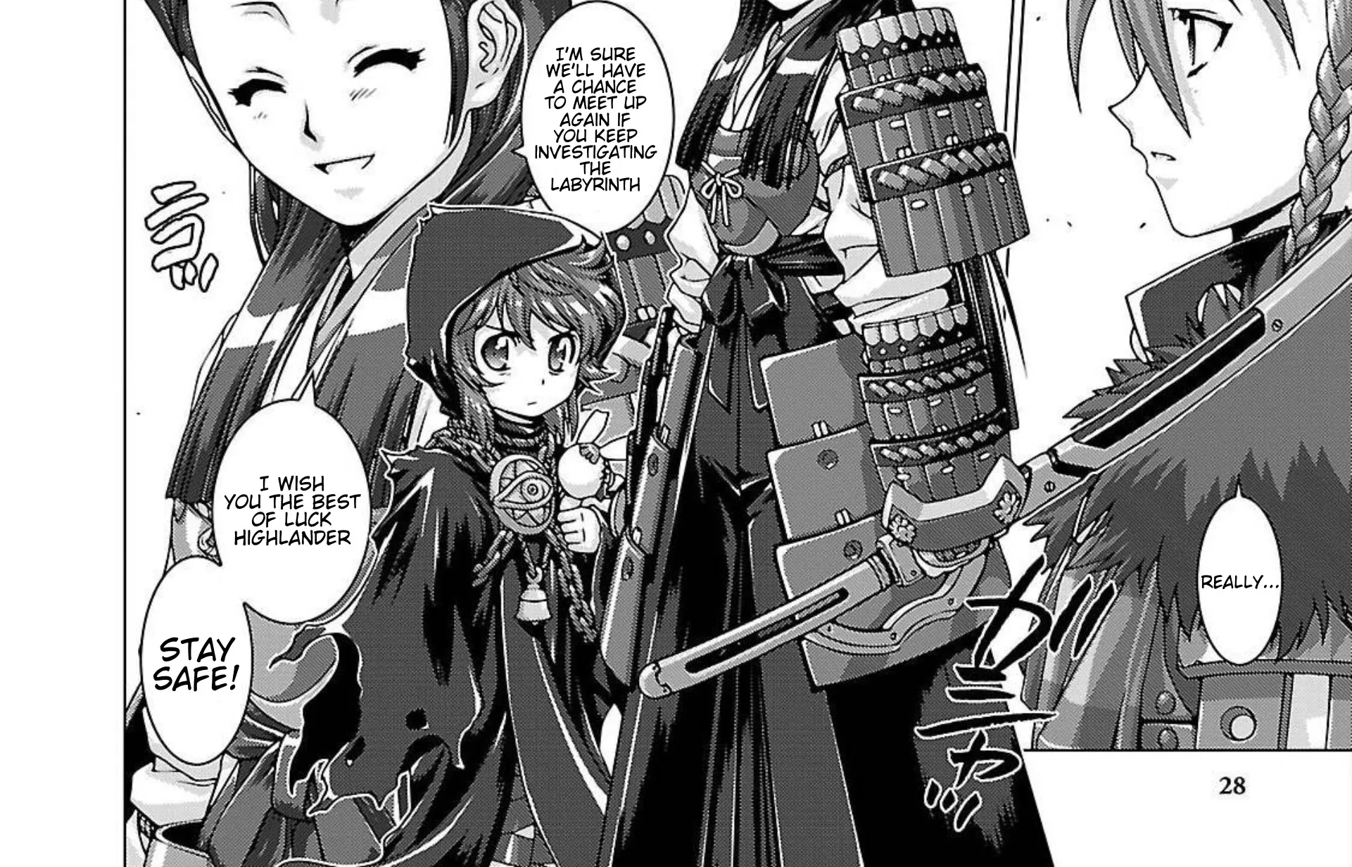 Etrian Odyssey Untold: The Millennium Girl Chapter 1 page 59 - MangaKakalot