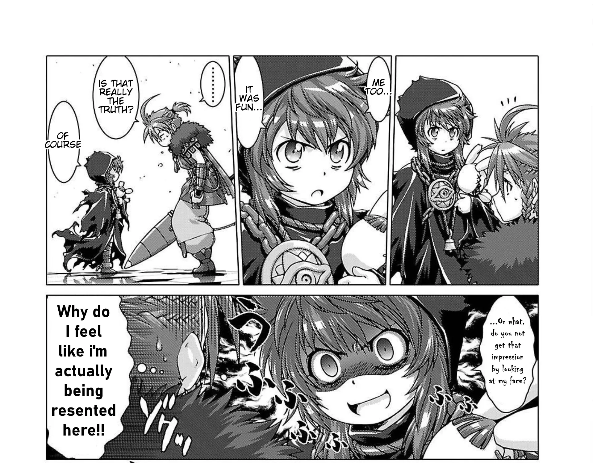 Etrian Odyssey Untold: The Millennium Girl Chapter 1 page 60 - MangaKakalot