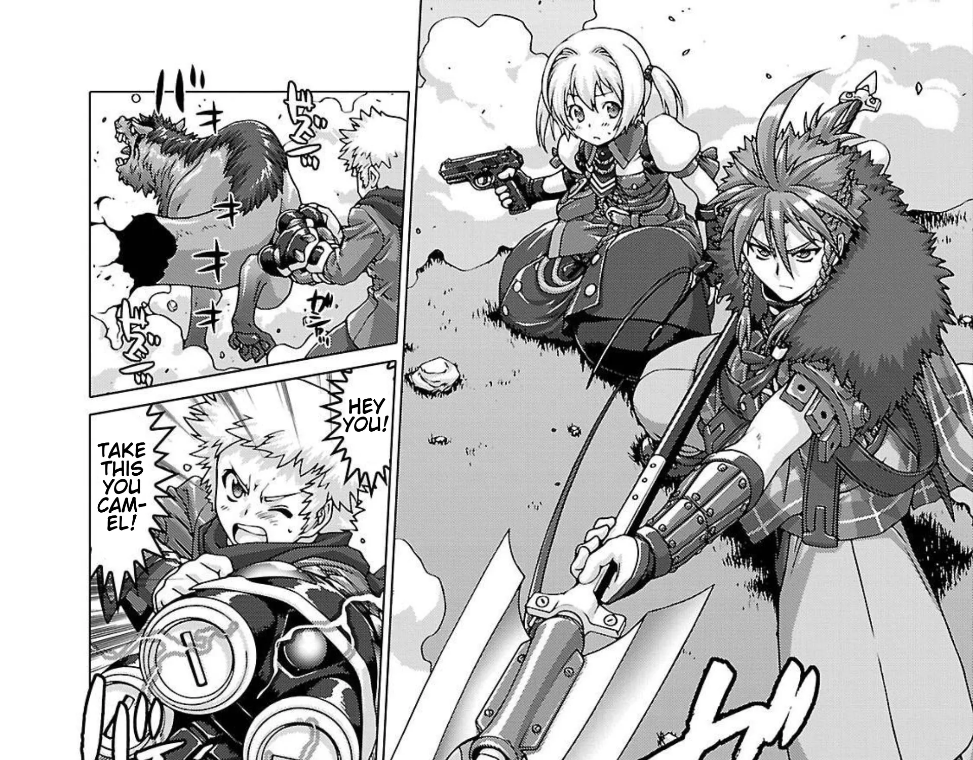 Etrian Odyssey Untold: The Millennium Girl Chapter 2 page 27 - MangaKakalot