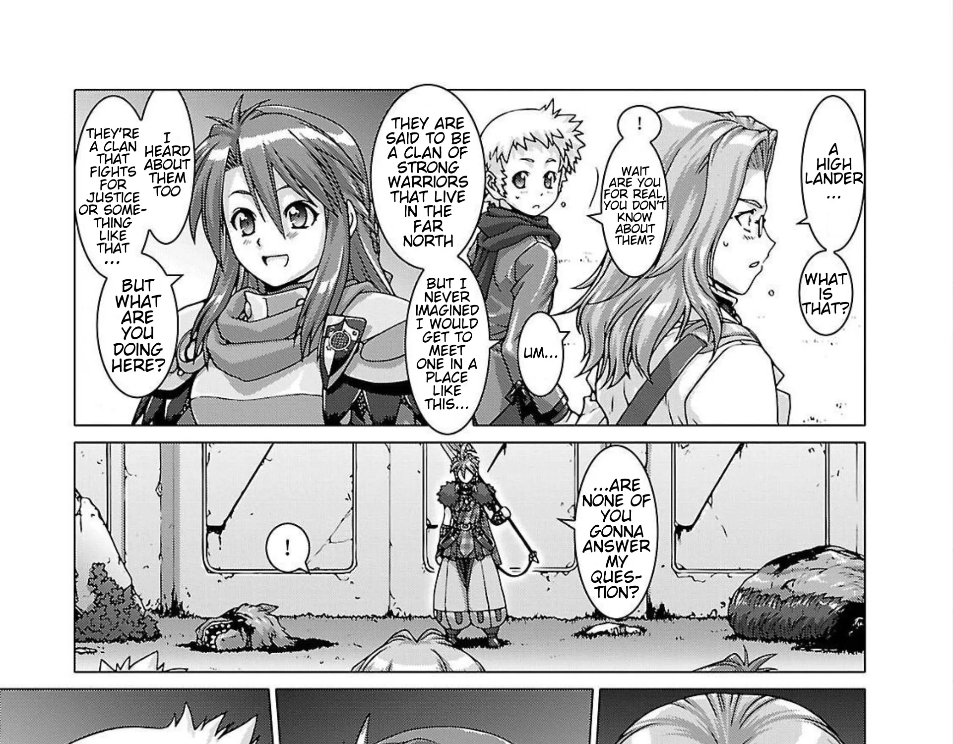 Etrian Odyssey Untold: The Millennium Girl Chapter 2 page 37 - MangaKakalot