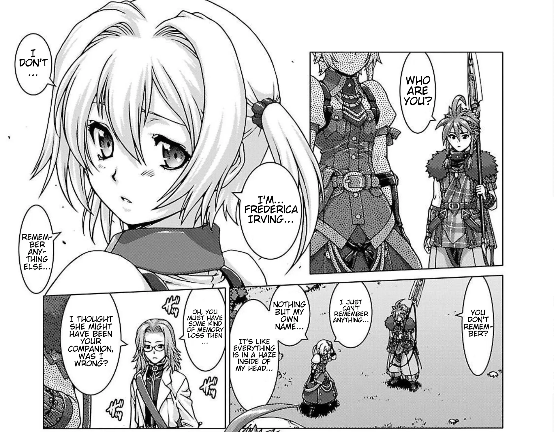 Etrian Odyssey Untold: The Millennium Girl Chapter 2 page 41 - MangaKakalot