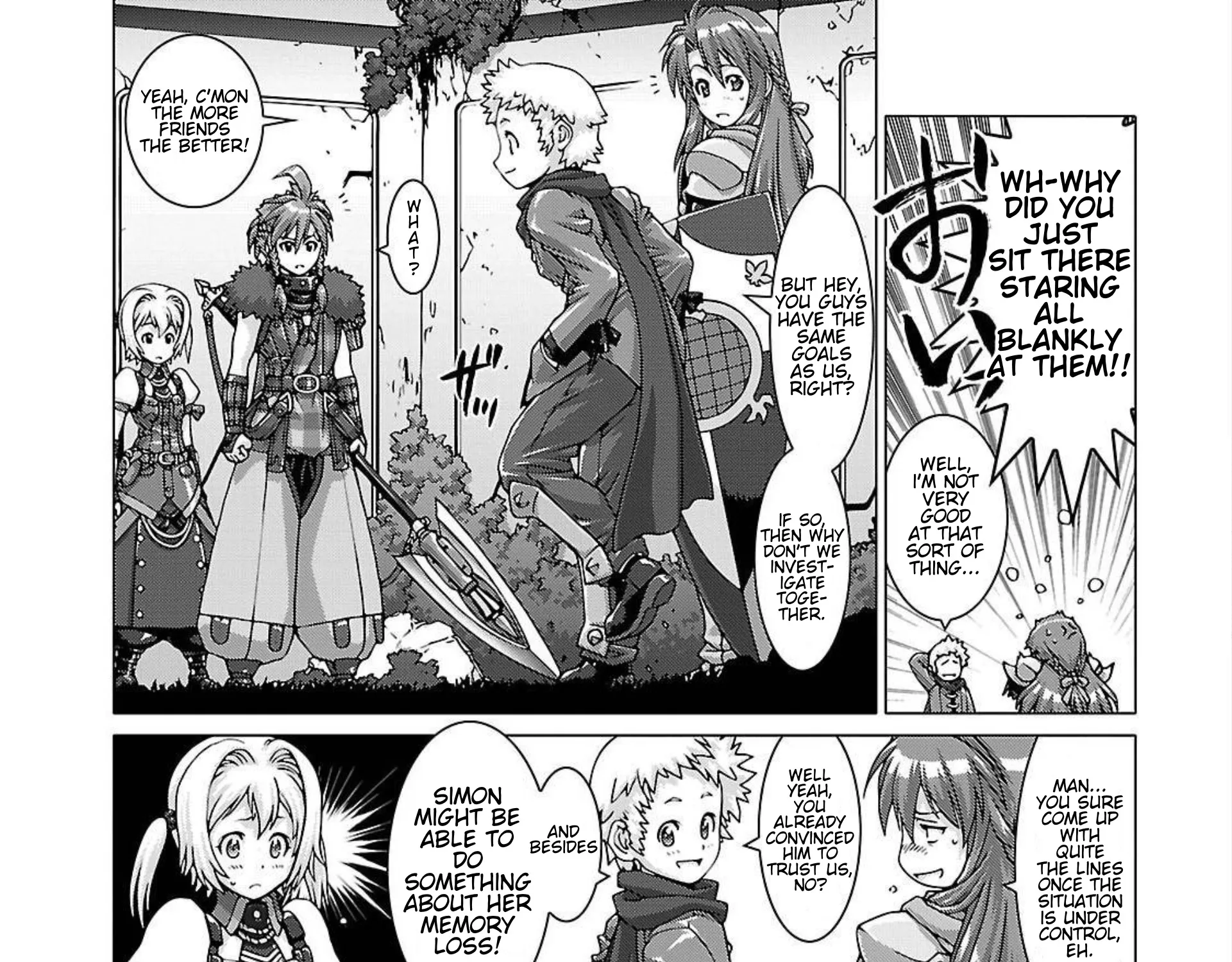 Etrian Odyssey Untold: The Millennium Girl Chapter 2 page 47 - MangaKakalot