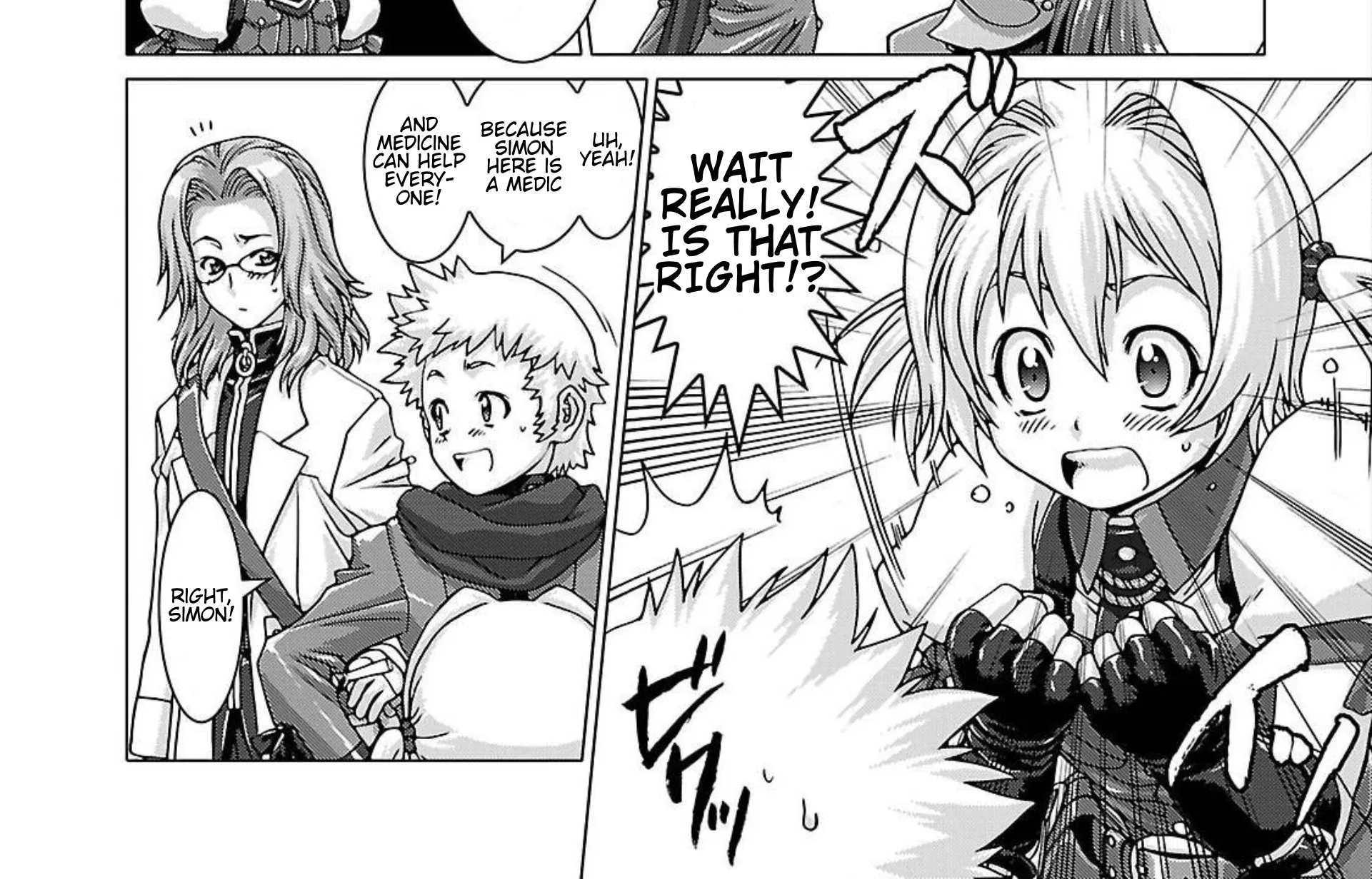 Etrian Odyssey Untold: The Millennium Girl Chapter 2 page 48 - MangaKakalot