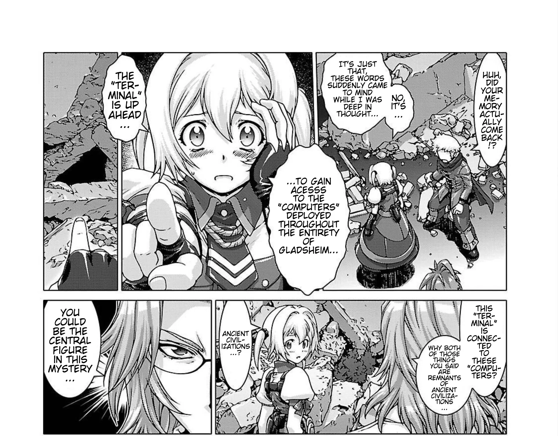 Etrian Odyssey Untold: The Millennium Girl Chapter 3 page 13 - MangaKakalot