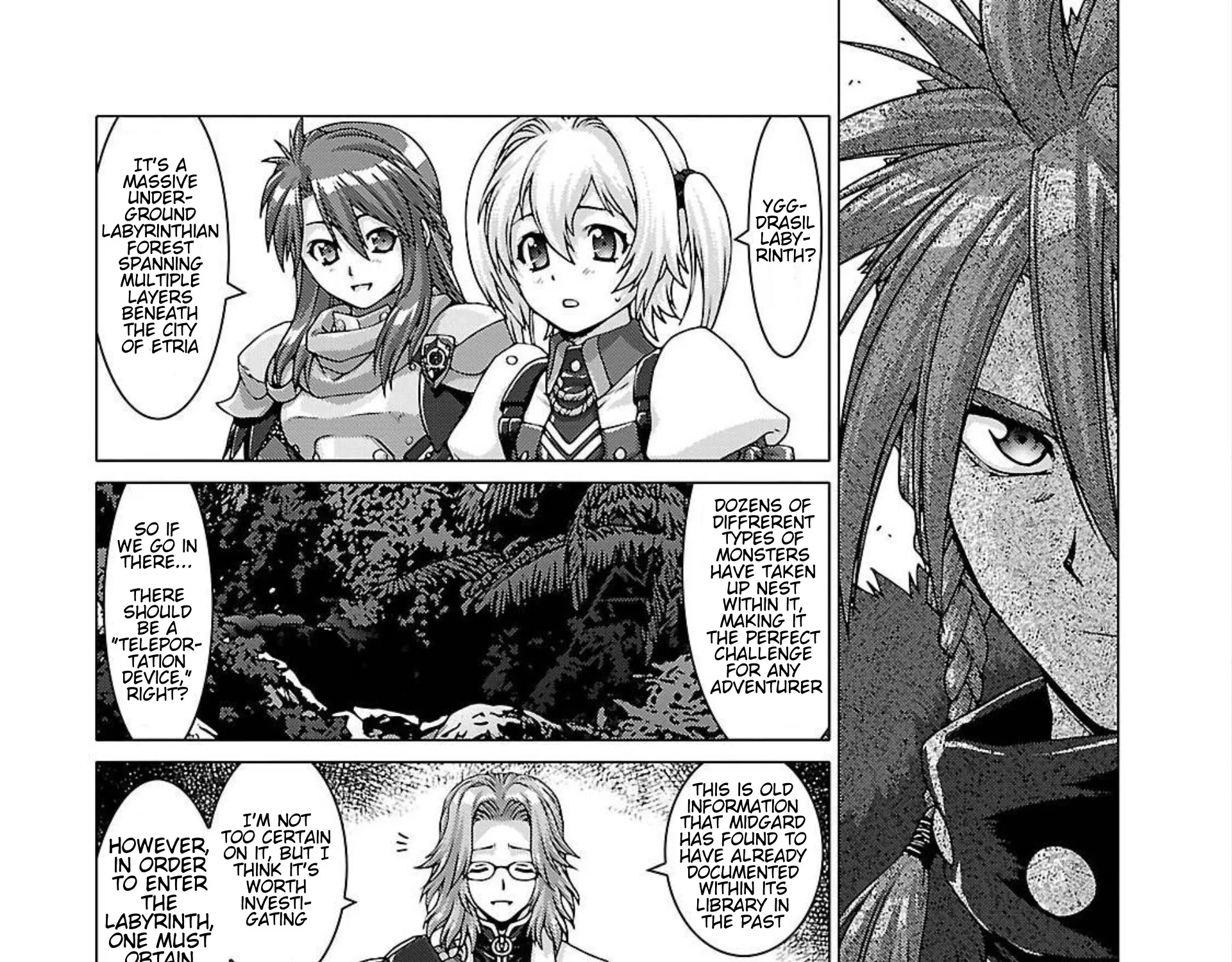 Etrian Odyssey Untold: The Millennium Girl Chapter 3 page 17 - MangaKakalot