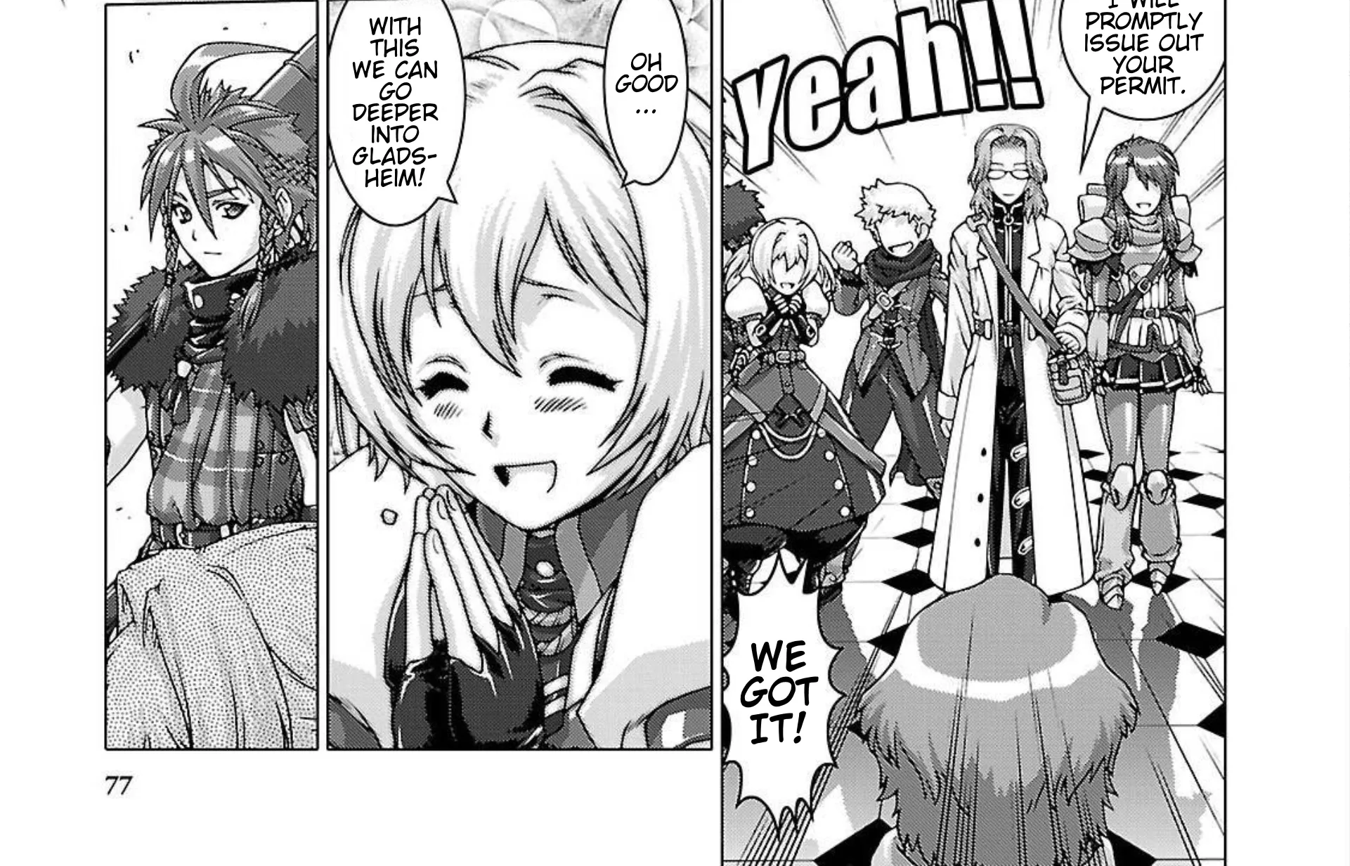 Etrian Odyssey Untold: The Millennium Girl Chapter 3 page 22 - MangaKakalot