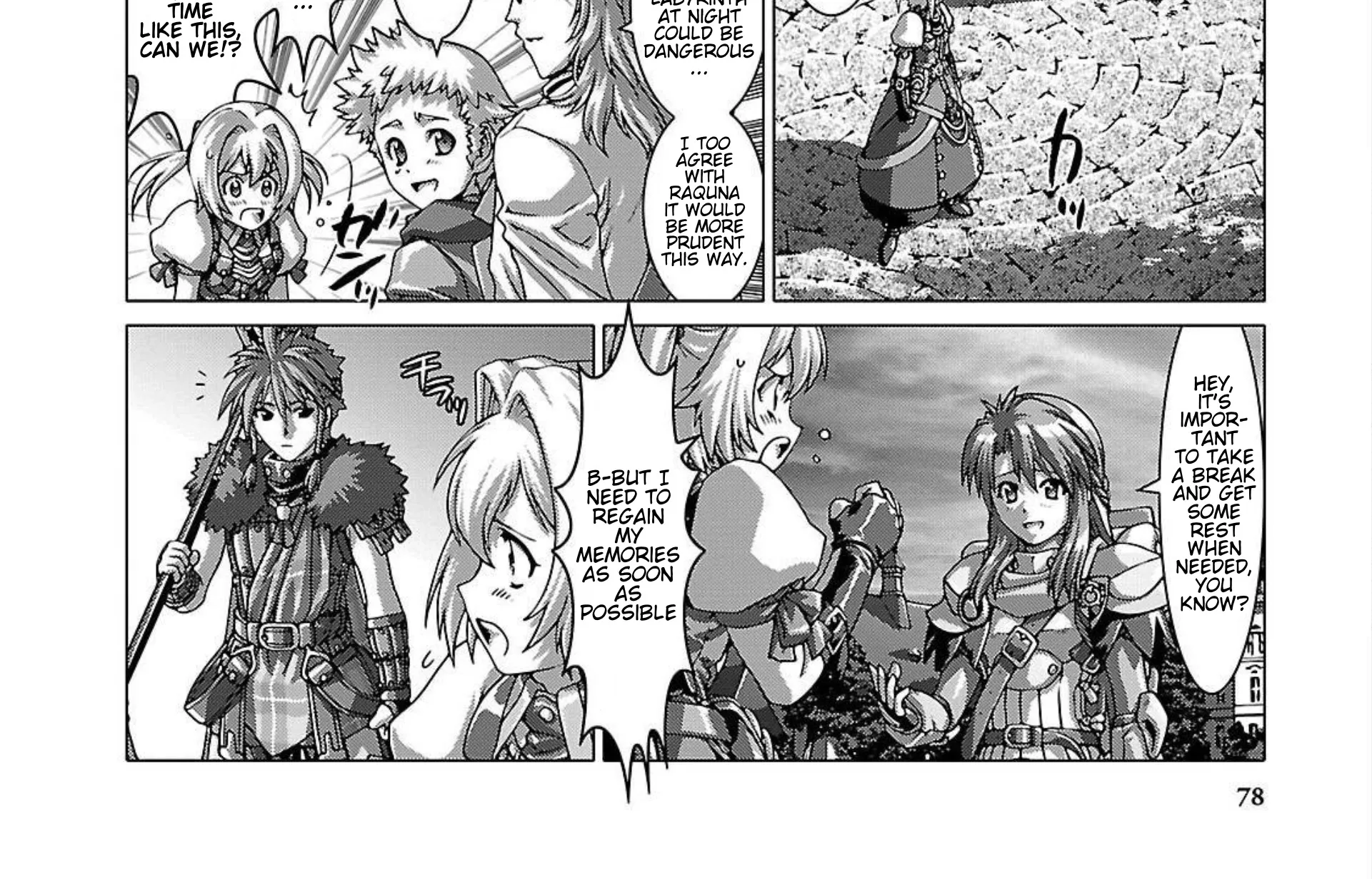 Etrian Odyssey Untold: The Millennium Girl Chapter 3 page 24 - MangaKakalot