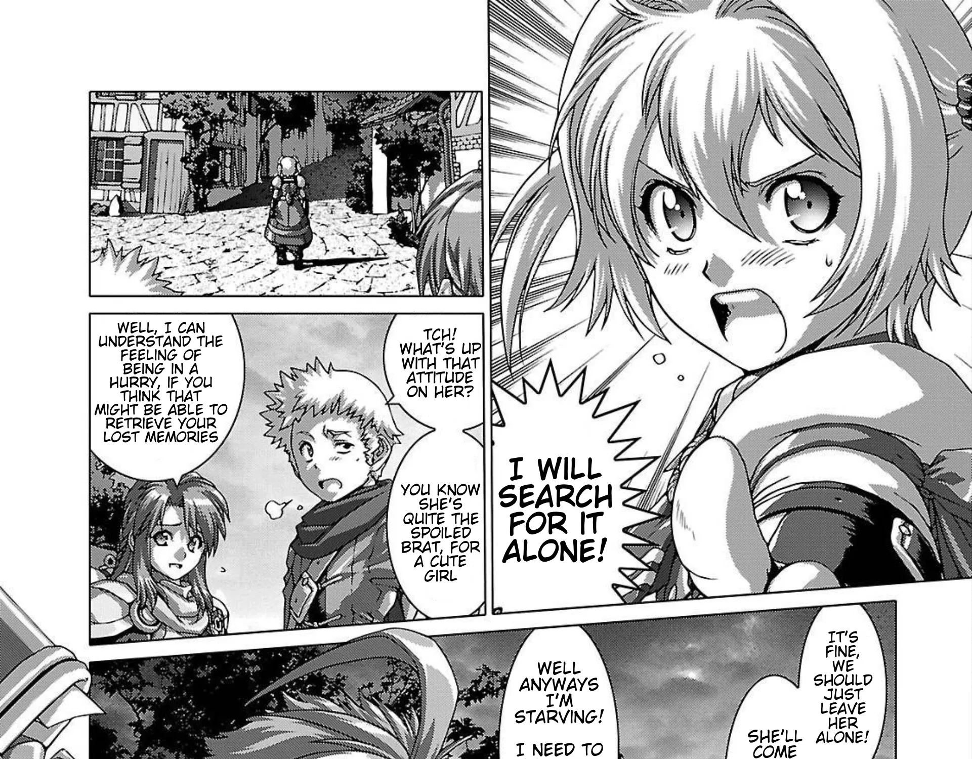 Etrian Odyssey Untold: The Millennium Girl Chapter 3 page 27 - MangaKakalot