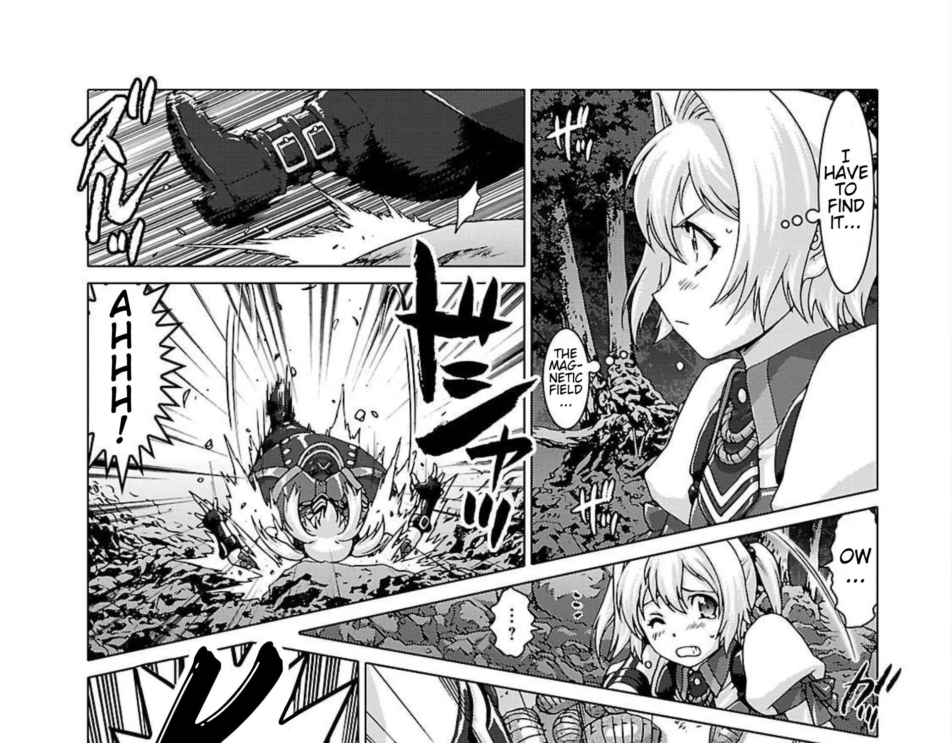 Etrian Odyssey Untold: The Millennium Girl Chapter 3 page 31 - MangaKakalot