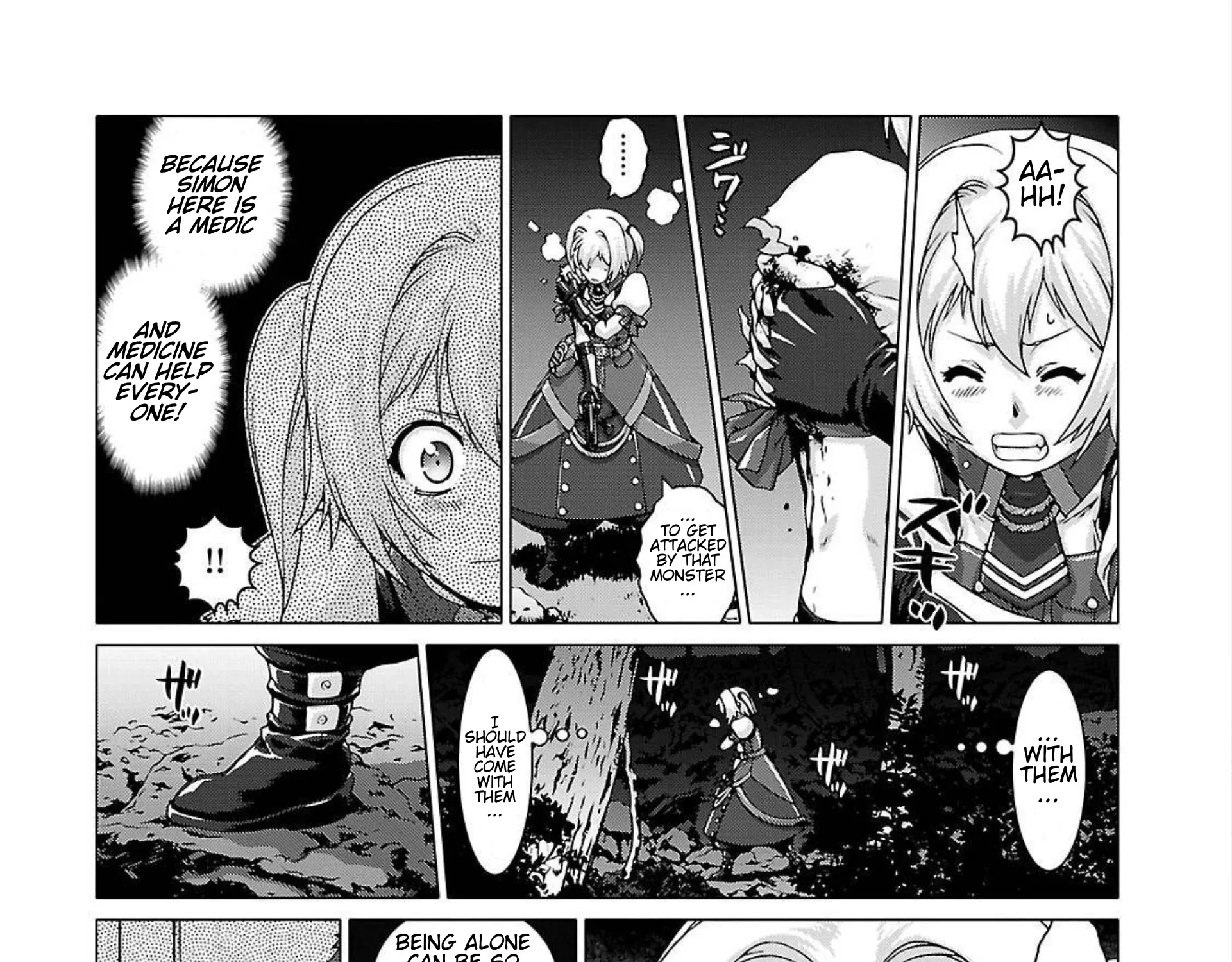 Etrian Odyssey Untold: The Millennium Girl Chapter 3 page 37 - MangaKakalot