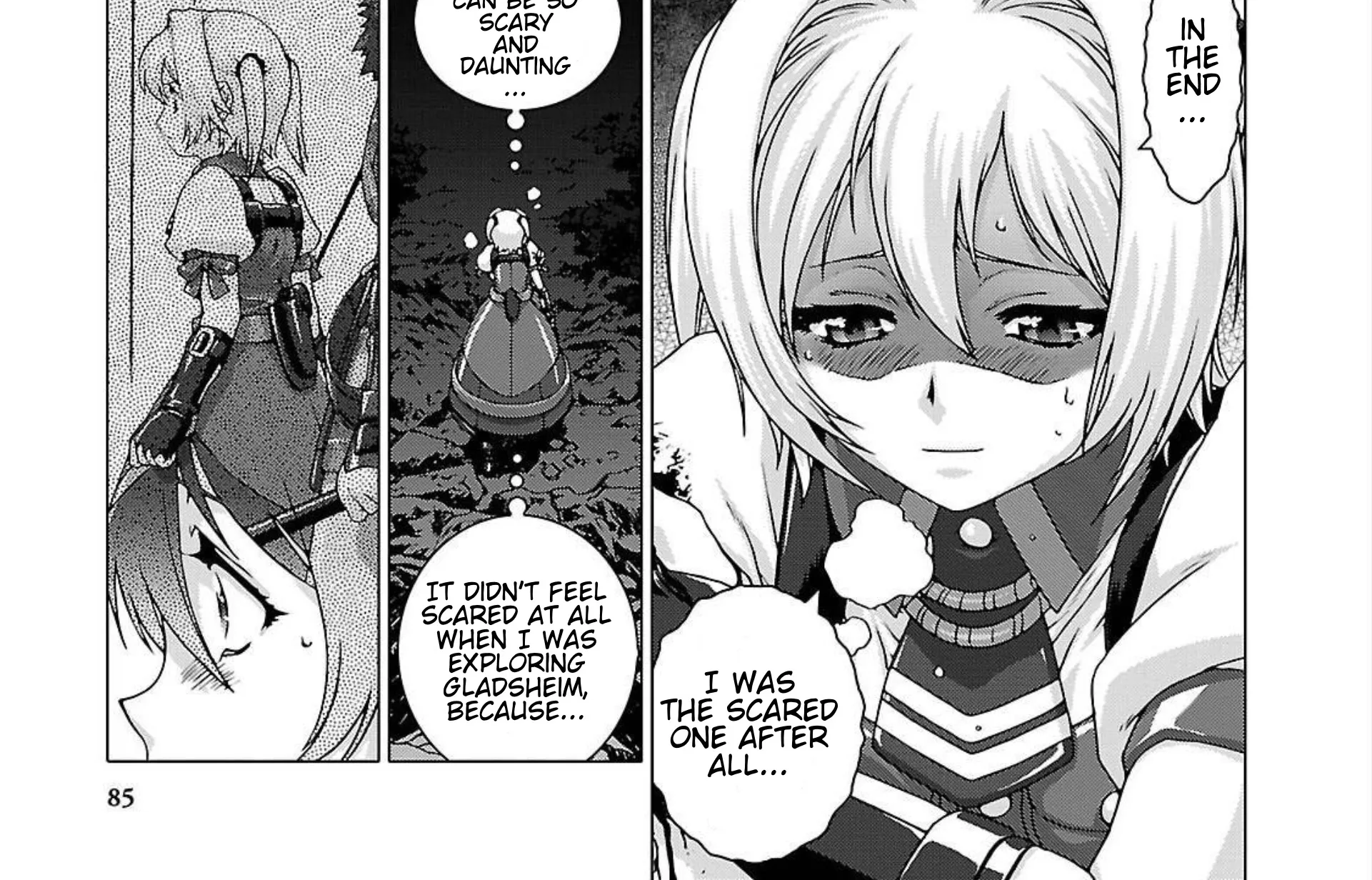 Etrian Odyssey Untold: The Millennium Girl Chapter 3 page 38 - MangaKakalot