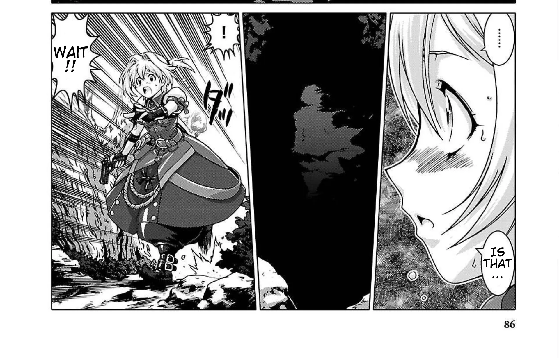 Etrian Odyssey Untold: The Millennium Girl Chapter 3 page 40 - MangaKakalot