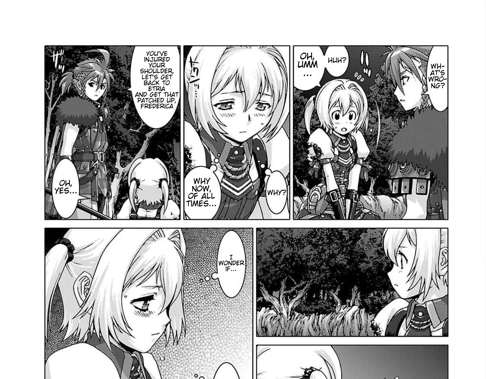 Etrian Odyssey Untold: The Millennium Girl Chapter 3 page 51 - MangaKakalot